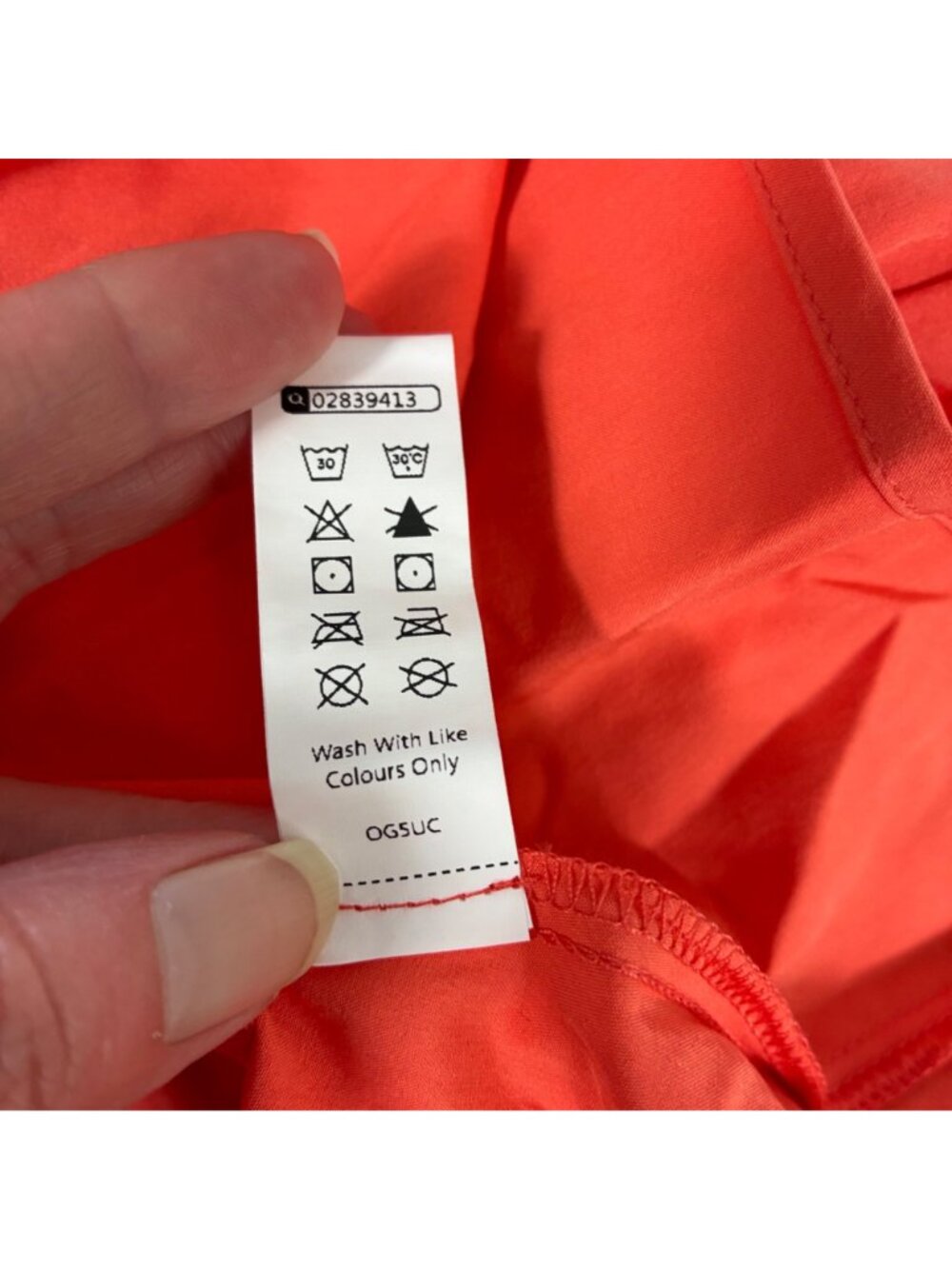 NEW Halara Racerback Tank Dress Coral Red Sz 3X Flowy Midi Resort - Picture 7 of 8